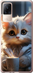 Чехол White cat для Xiaomi Civi