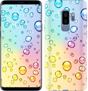 

Чехол Пузырьки для Samsung Galaxy S9 Plus 656432