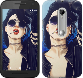 

Чохол Дівчина на стилі на Motorola Moto G3 643974