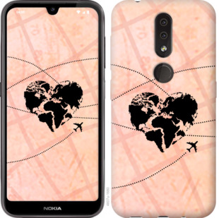 

Чохол Подорожуй на Nokia 4.2 795214