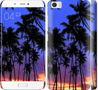 

Чехол Пальмы для Xiaomi MI5 759221
