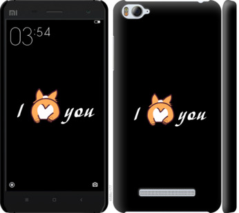 

Чохол Люблю для Xiaomi Mi 4i 805498