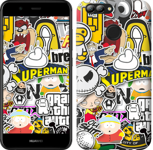 

Чохол Popular logos на Huawei Nova 2 628094