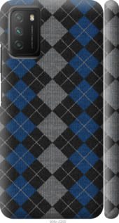 

Чехол Вязаный узор для Xiaomi Poco M3 1394630