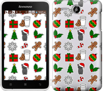 

Чохол Новорічний 16 на Lenovo A529 818945