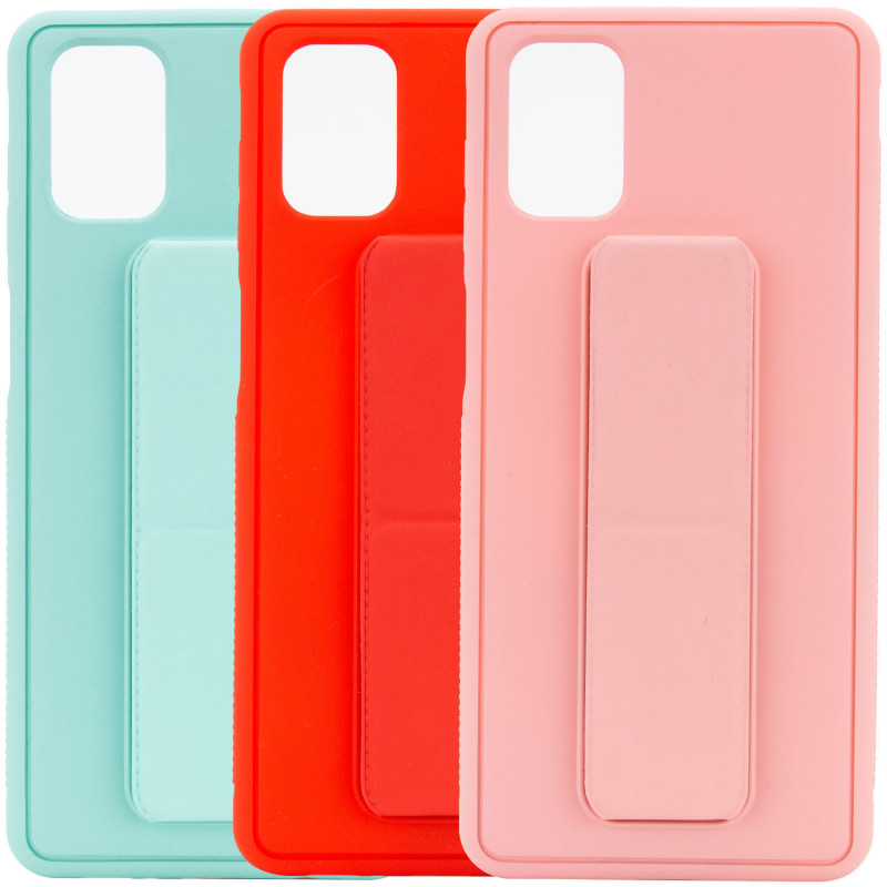 Силиконовый чехол Hand holder для Samsung Galaxy M51