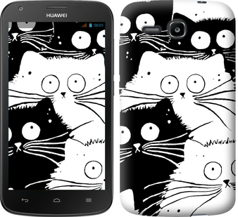 

Чехол Коты v2 для Huawei Ascend Y600 285730