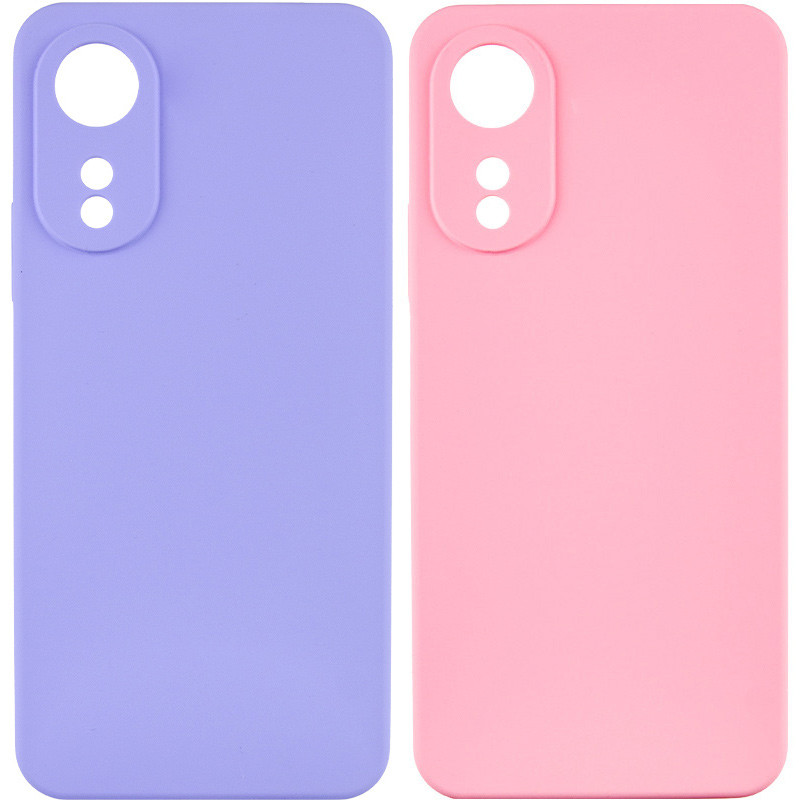 Чохол Silicone Cover Lakshmi Full Camera (AAA) на Oppo A78 4G