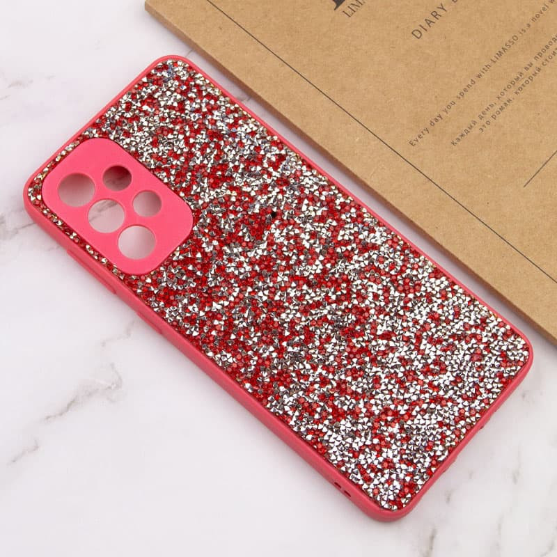 TPU+PC чохол Diamond Full Camera на Samsung Galaxy A33 5G (Red) в магазині vchehle.ua