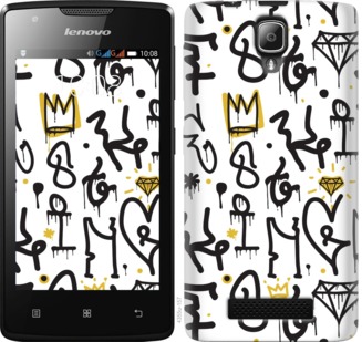 

Чохол на Lenovo A1000 Graffiti art 745213