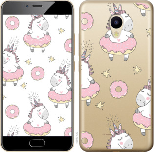 

Чохол Единорiжки на Meizu M5 830357