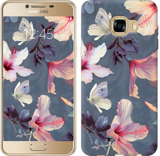 

Чохол Намальовані квіти на Samsung Galaxy C5 C5000 596111