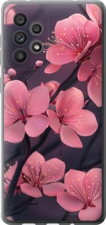 Чехол Пурпурная сакура для Samsung Galaxy A73 A736B