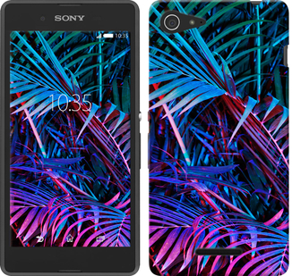 

Чохол Папороть під ультрафіолетом на Sony Xperia E3 D2202 609944