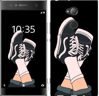 

Чехол Кеды для Sony Xperia XA2 Ultra H4213 722555