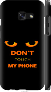 Чохол Don't touch the phone на Samsung Galaxy A3 (2017)