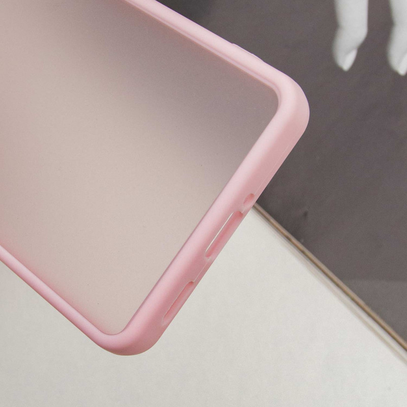 Заказать Чехол TPU+PC Lyon Frosted для Xiaomi Redmi Note 13 Pro+ (Pink) на vchehle.ua