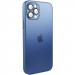 Фото Чехол TPU+Glass Sapphire matte case для Apple iPhone 11 Pro Max (6.5") (Sierra Blue) на vchehle.ua