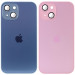 Чехол TPU+Glass Sapphire matte case для Apple iPhone 14 Plus (6.7")