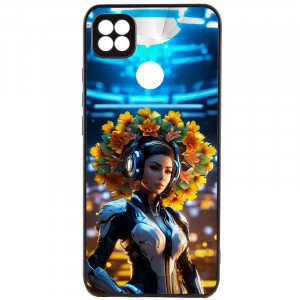 TPU+PC чехол Prisma Ladies для Xiaomi Redmi 9C