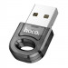 Bluetooth адаптер Hoco UA28 USB (Transparent black) в магазине vchehle.ua