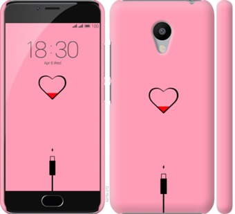 

Чохол Підзарядка сердца1 для Meizu M3s 730271