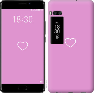 

Чохол Серце 2 на Meizu Pro 7 912331