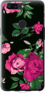 

Чохол Троянди на чорному тлі на OnePlus 5T 607403