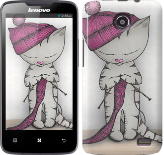 

Чохол Кішка рукодільниця на Lenovo A820 584199