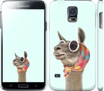 

Чохол Модна лама на Samsung Galaxy S5 g900h 752952