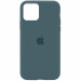 Уцінка Чохол Silicone Case Full Protective (AA) для Apple iPhone 12 Pro Max (6.7 ") (Эстетический деффект / Зелений / Pine green)