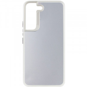 TPU+PC чехол Magic glow with protective edge для Samsung Galaxy S21 FE