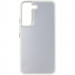 TPU+PC чехол Magic glow with protective edge для Samsung Galaxy S21 FE (White)