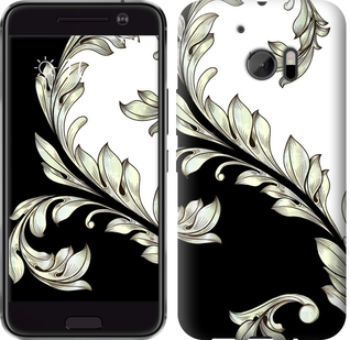 

Чохол White and black 1 на HTC 10 171769
