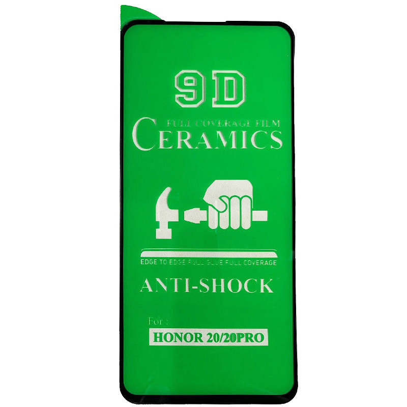 

Защитная пленка Ceramics 9D для Huawei Nova 5T (Черный) 909493
