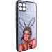 TPU+PC чохол Prisma Ladies на Samsung Galaxy Note 10 Lite (A81) (Rabbit)