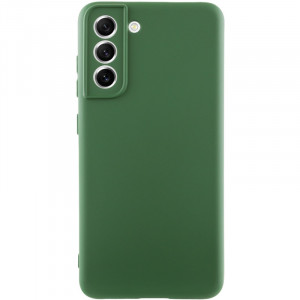 Чехол Silicone Cover Lakshmi Full Camera (A) для Samsung Galaxy S21 FE