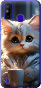 Чехол White cat для Tecno Spark 6 Go KE5