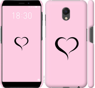 

Чохол Серце 1 на Meizu M6s 899509