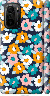 

Чехол Цветочный фон v3 для Xiaomi Poco F3 1434505