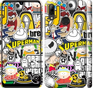 

Чохол Popular logos на Huawei P Smart 2019 697318