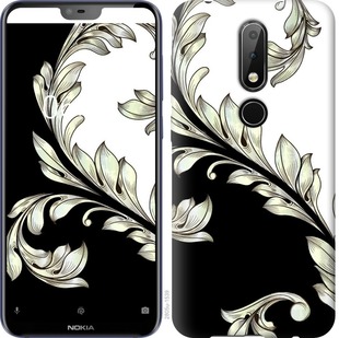 

Чехол White and black 1 для Nokia 6.1 Plus 690024