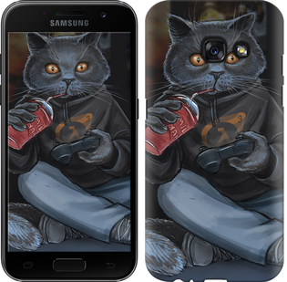 

Чохол gamer cat на Samsung Galaxy A3 (2017) 635257