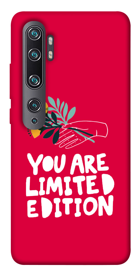 

Чехол You are limited edition для Xiaomi Mi Note 10 Pro 1107375