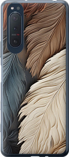 

Чехол Листья в стиле бохо для Sony Xperia 5 II 1628767