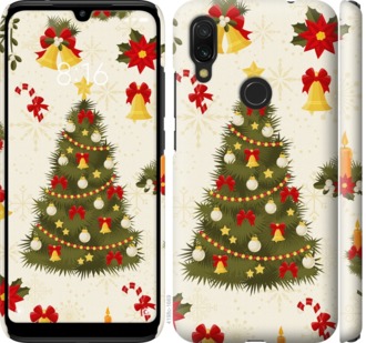 

Чохол Новорічна ялинка для Xiaomi Redmi 7 759893