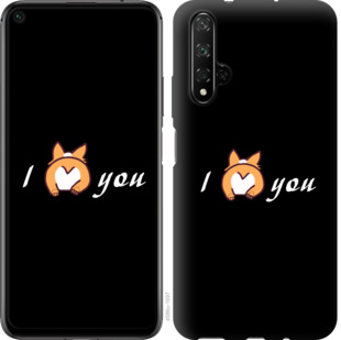 

Чехол Люблю для Huawei Nova 5T 805535