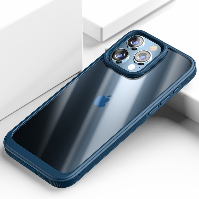 Фото Чохол TPU+PC Pulse на Apple iPhone 12 Pro Max (6.7") (Blue) на vchehle.ua