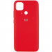 Чохол Silicone Cover Full Protective (AA) на Xiaomi Redmi 10C (Червоний / Red)