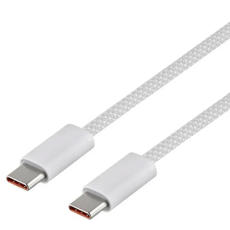Фото Дата кабель Baseus Dynamic Series Type-C to Type-C 100W (1m) (CALD00020) (White) на vchehle.ua